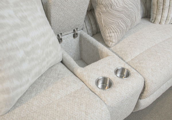 Carmen 5-Piece Power Reclining Sectional - Image 2