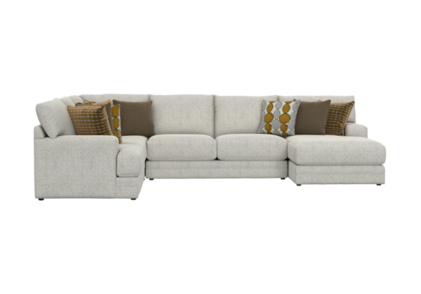Tori Birch 3-Piece RAF Chaise Sectional - Image 3