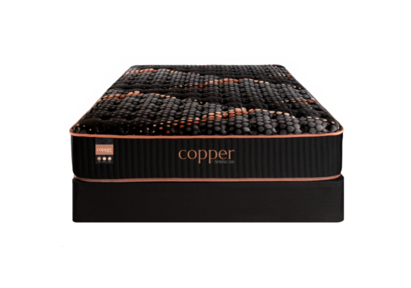 Copper Quilted Firm Hybrid Twin Mattress