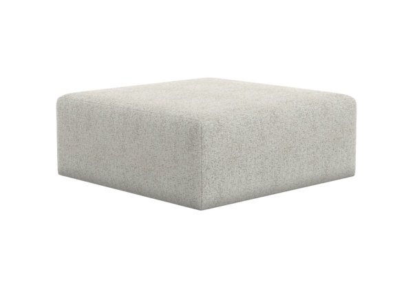 Tori Birch Ottoman