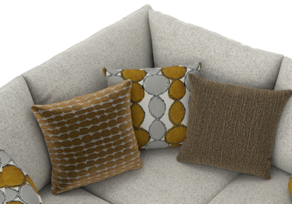 Tori Birch 3-Piece RAF Chaise Sectional - Image 4