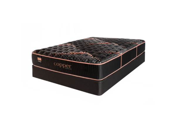 Copper Quilted Firm Hybrid Twin Mattress - Image 2