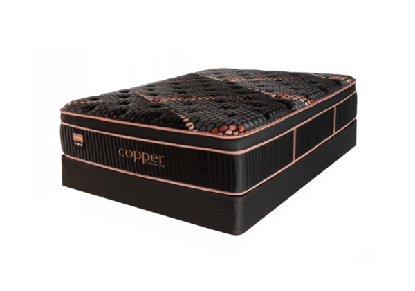 Copper Quilted Plush Euro Pillow Top Twin Mattress - Image 2