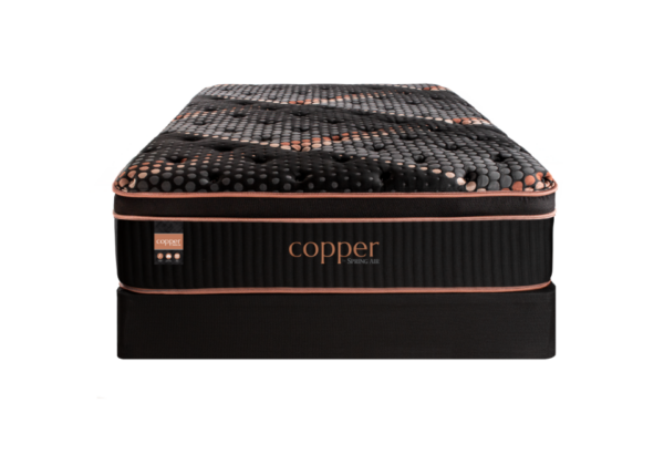 Copper Quilted Plush Euro Pillow Top Twin Mattress