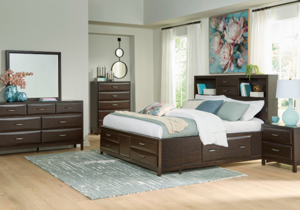 Vanmore King Storage Bedroom Set