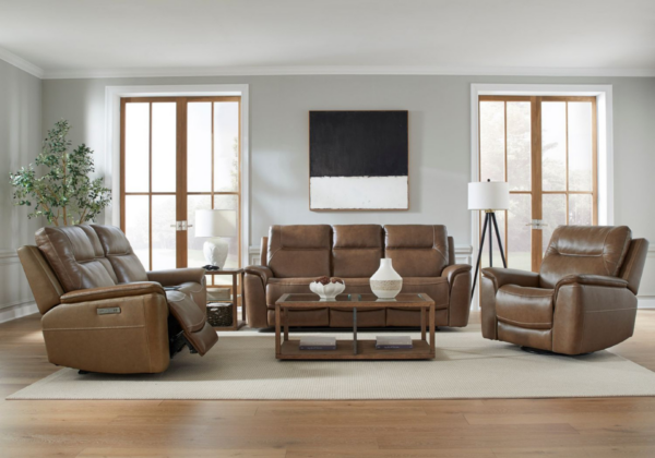 Collins Power Reclining Sofa Set - Image 6
