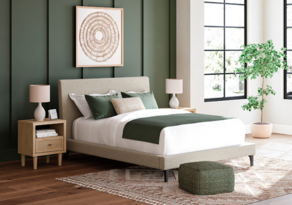Cielden Full Upholstered Bed - Image 2