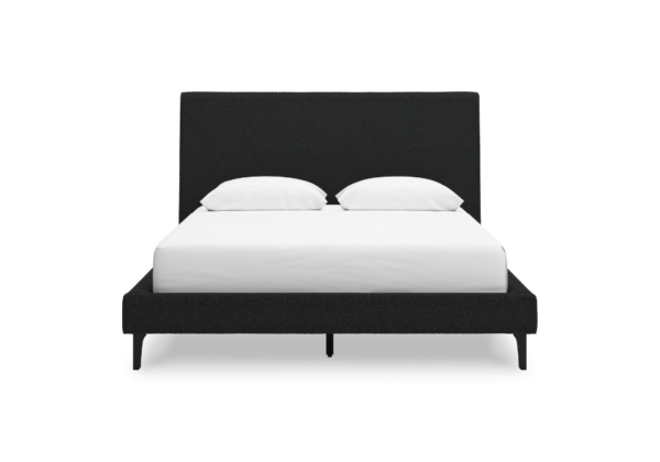Cadmori Black Queen Upholstered Bed - Image 3