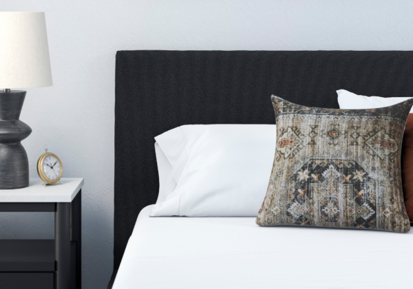 Cadmori Black Queen Upholstered Bed - Image 4