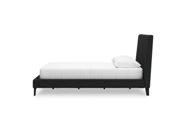 Cadmori Black Queen Upholstered Bed - Image 5