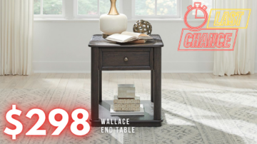 Last Chance Deal! - Wallace End Table