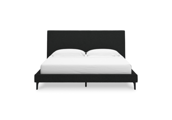 Cadmori Black King Upholstered Bed - Image 3