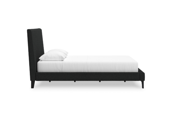 Cadmori Black King Upholstered Bed - Image 4