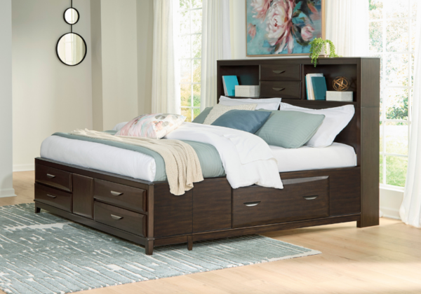 Vanmore Queen Storage Bed - Image 2