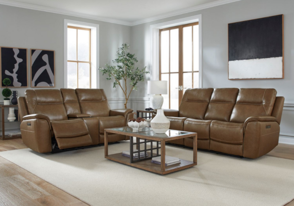 Collins Power Reclining Sofa Set