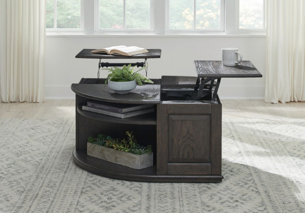 Wallace Lift Top Cocktail Table - Image 2