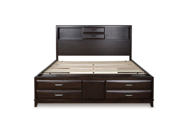 Vanmore Queen Storage Bed