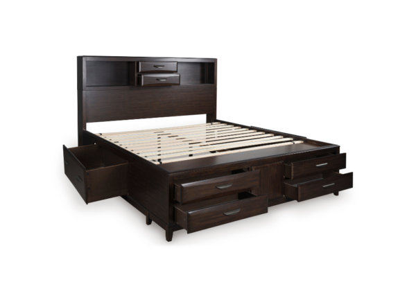 Vanmore Queen Storage Bed - Image 3