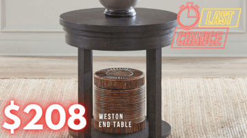 Last Chance Deal! - Weston End Table