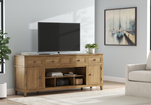 Sharlance Extra Large TV Stand - Image 2