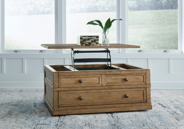 Sharlance Lift Top Cocktail Table - Image 4