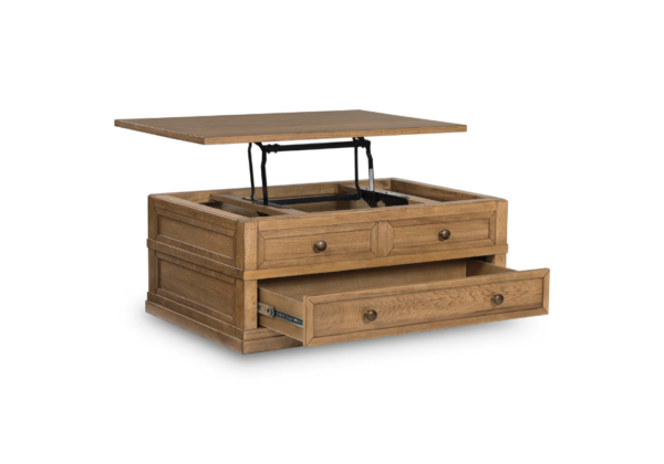 Sharlance Lift Top Cocktail Table - Image 2