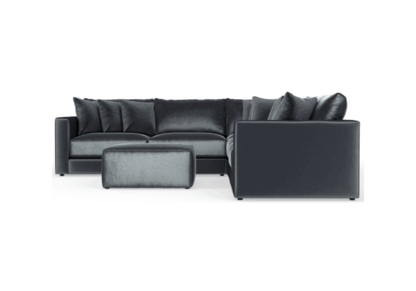 Remington Slate 5-Piece Sectional - Image 4