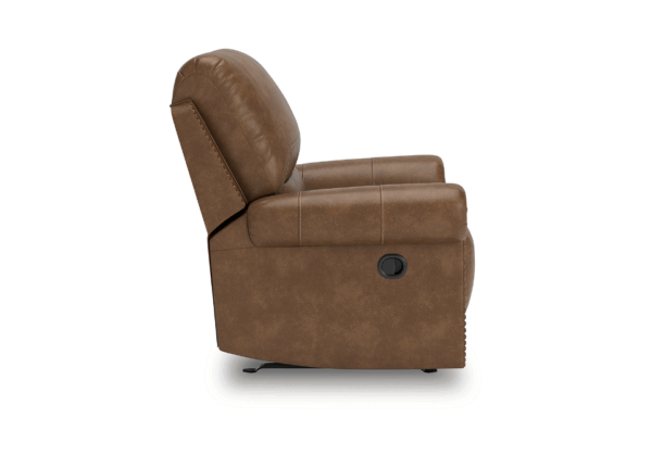 Chasemore Earth Swivel Glider Recliner - Image 5