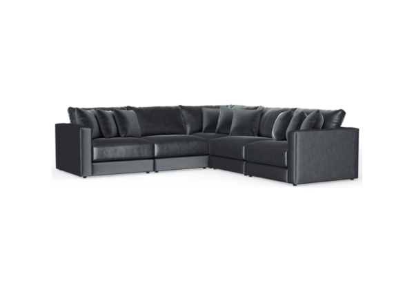 Remington Slate 5-Piece Sectional