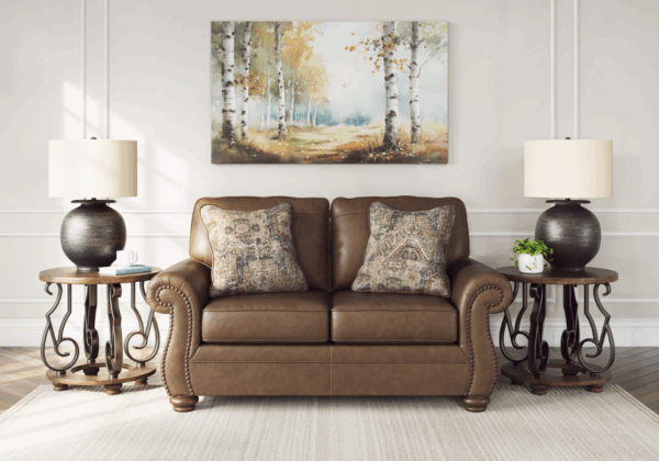 Chasemore Earth Loveseat - Image 2