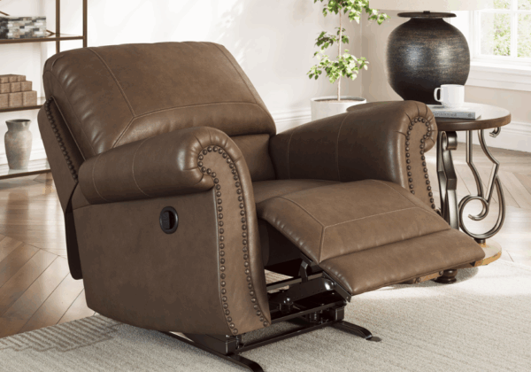 Chasemore Earth Swivel Glider Recliner - Image 2