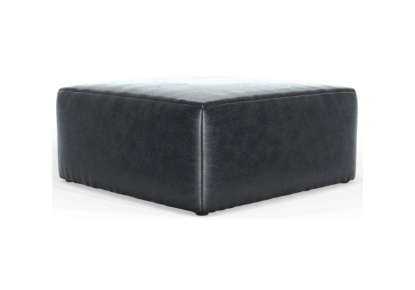 Remington Slate Ottoman - Image 2