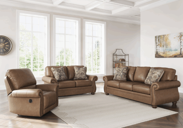 Chasemore Earth Sofa Set