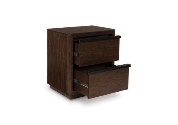 Dilenno Two-Drawer Nightstand - Image 3