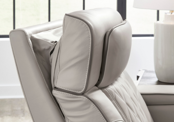 Boyington Gray Power Reclining Loveseat - Image 6