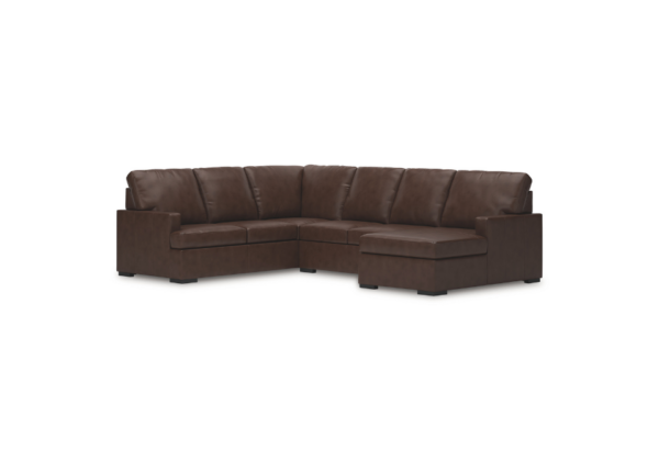 McDowlan 3-Piece RAF Chaise Sectional