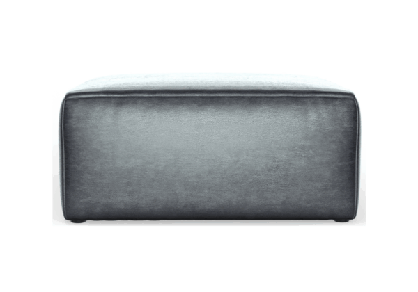 Remington Slate Ottoman - Image 3