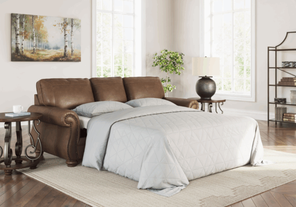 Chasemore Earth Queen Sleeper Sofa - Image 2