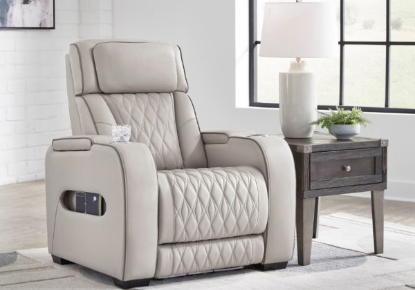Boyington Gray Power Recliner - Image 2