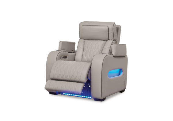 Boyington Gray Power Recliner - Image 3