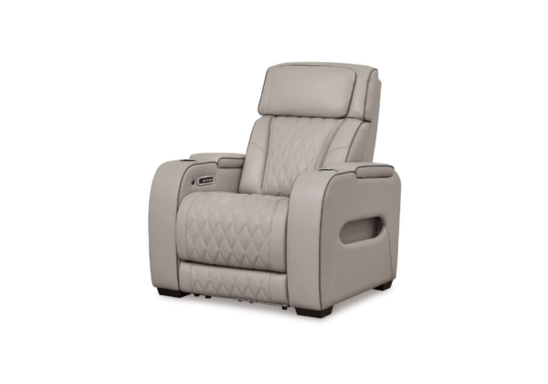 Boyington Gray Power Recliner