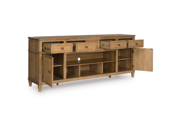 Sharlance Extra Large TV Stand - Image 4