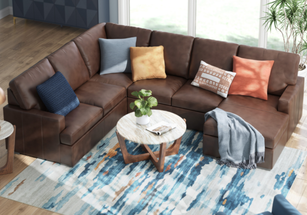 McDowlan 3-Piece RAF Chaise Sectional - Image 3