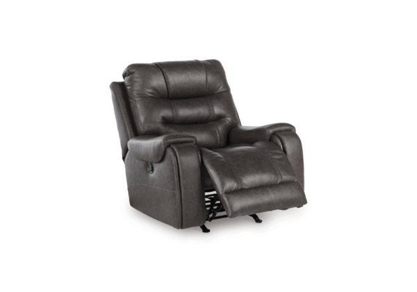 Femley Smoke Rocker Recliner - Image 4