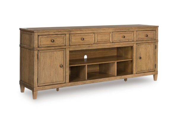 Sharlance Extra Large TV Stand - Image 3
