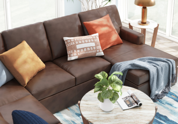 McDowlan 3-Piece RAF Chaise Sectional - Image 4