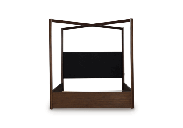 Dilenno King Canopy Poster Bed