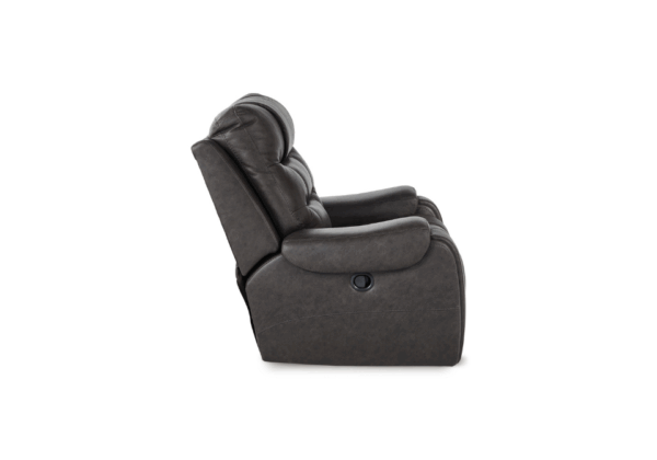 Femley Smoke Rocker Recliner - Image 5