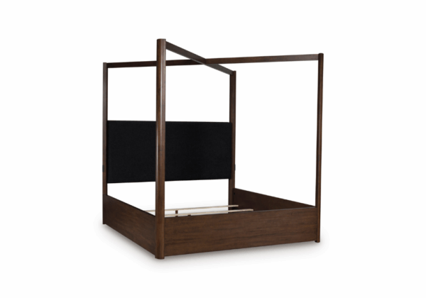 Dilenno Queen Canopy Poster Bed Set - Image 2