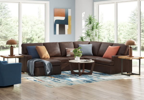 McDowlan 3-Piece LAF Chaise Sectional - Image 2